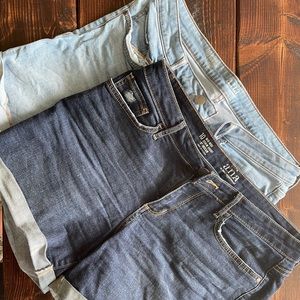 Jean shorts